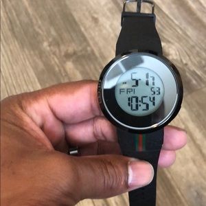 Digital Gucci watch